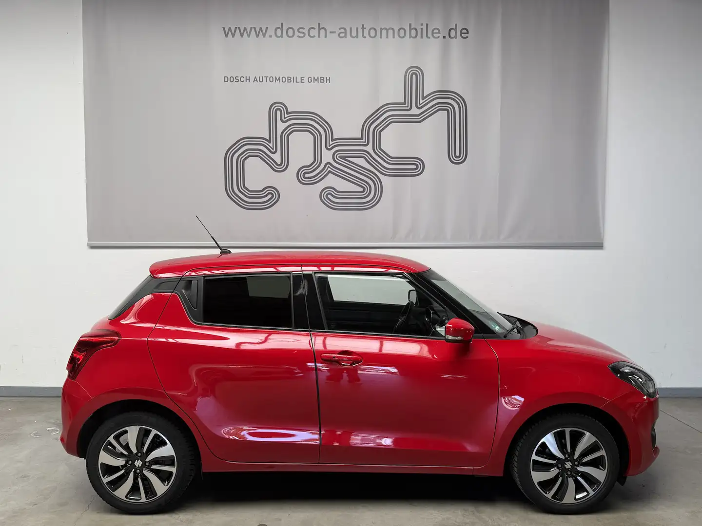 Suzuki Swift Comfort Aut./KLIMA/ALU/KAMERA Rood - 2