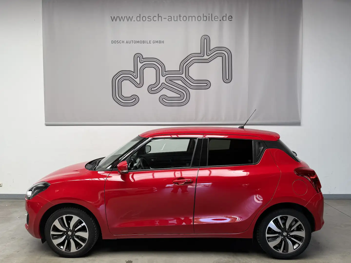 Suzuki Swift Comfort Aut./KLIMA/ALU/KAMERA Rood - 1
