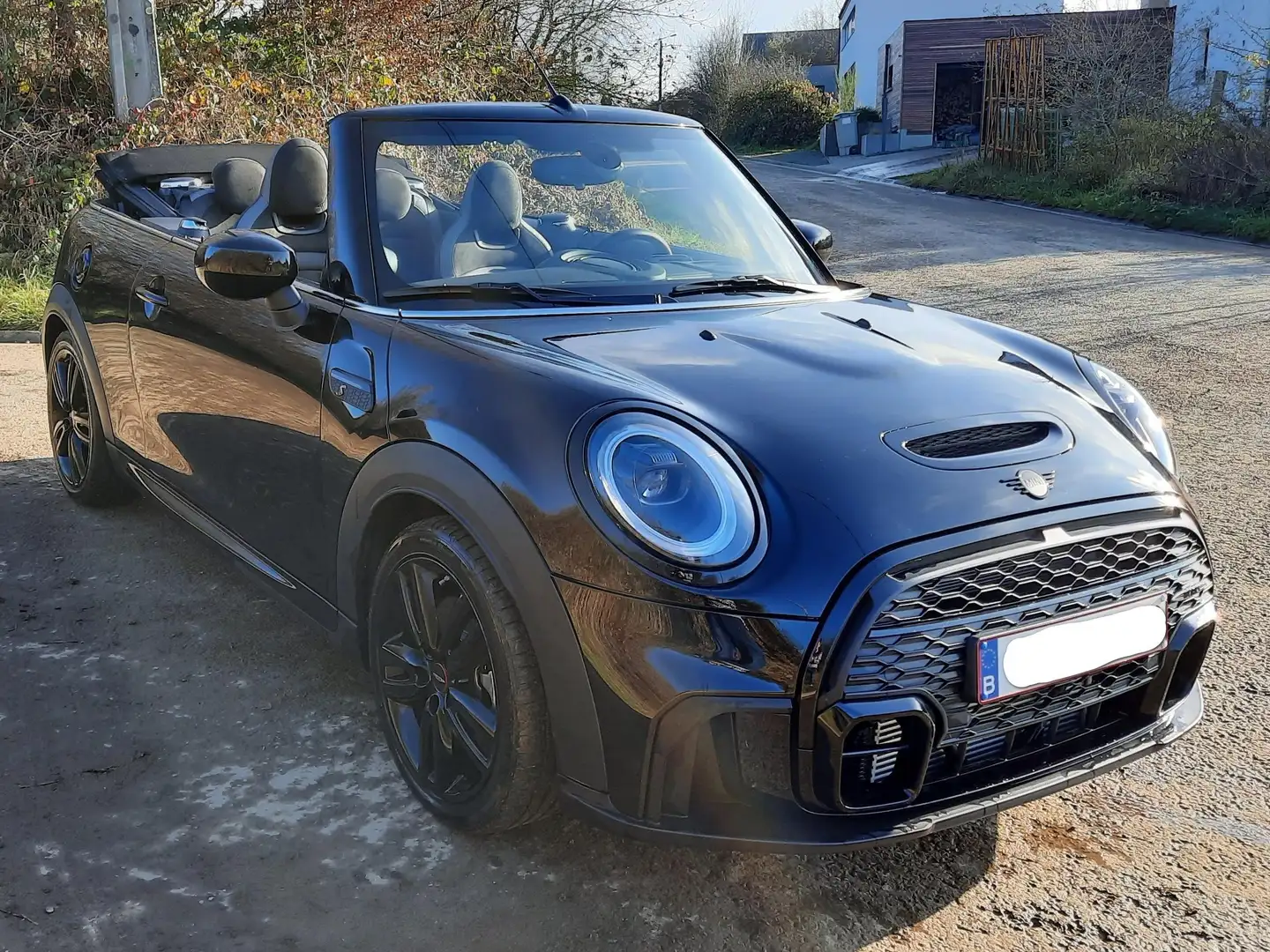 MINI Cooper S Cabrio Mini Cabriolet 2.0 Cooper S Finition JCW Negru - 2