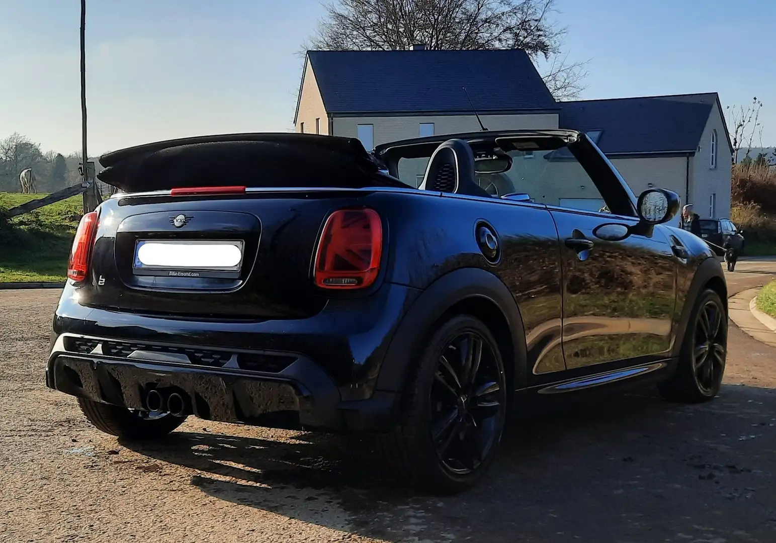 MINI Cooper S Cabrio Mini Cabriolet 2.0 Cooper S Finition JCW Negru - 1