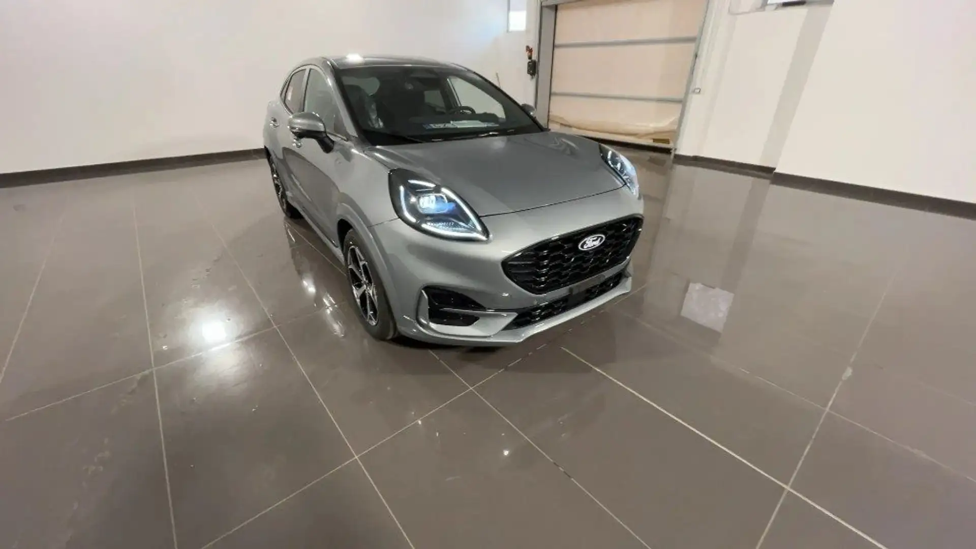 Ford Puma 1.0 EcoBoost Hybrid 125 CV S&S ST-Line X Grigio - 2