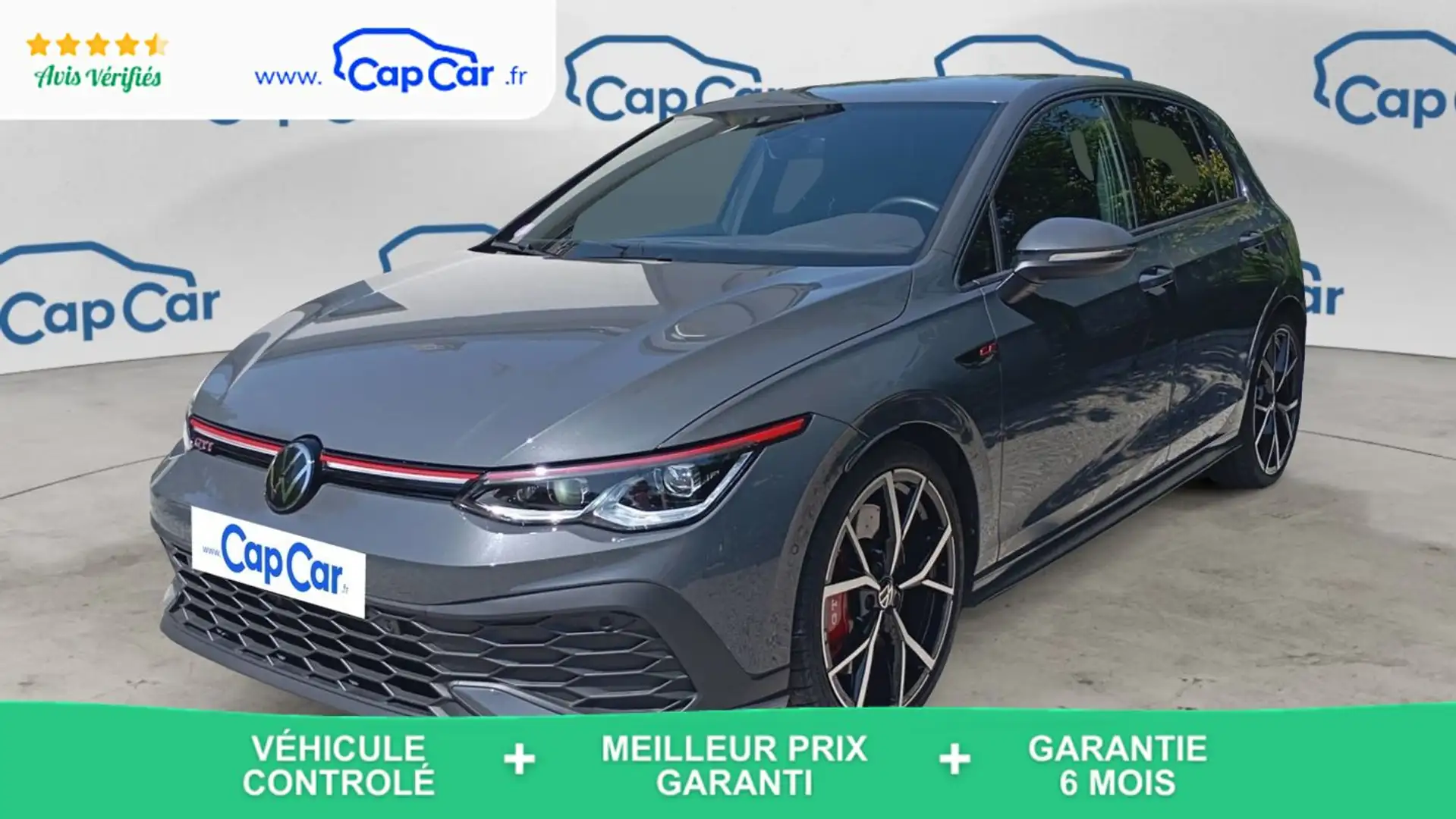 Volkswagen Golf VIII 2.0 TSI 300 DSG7 GTI Clubsport - Garantie con - 1