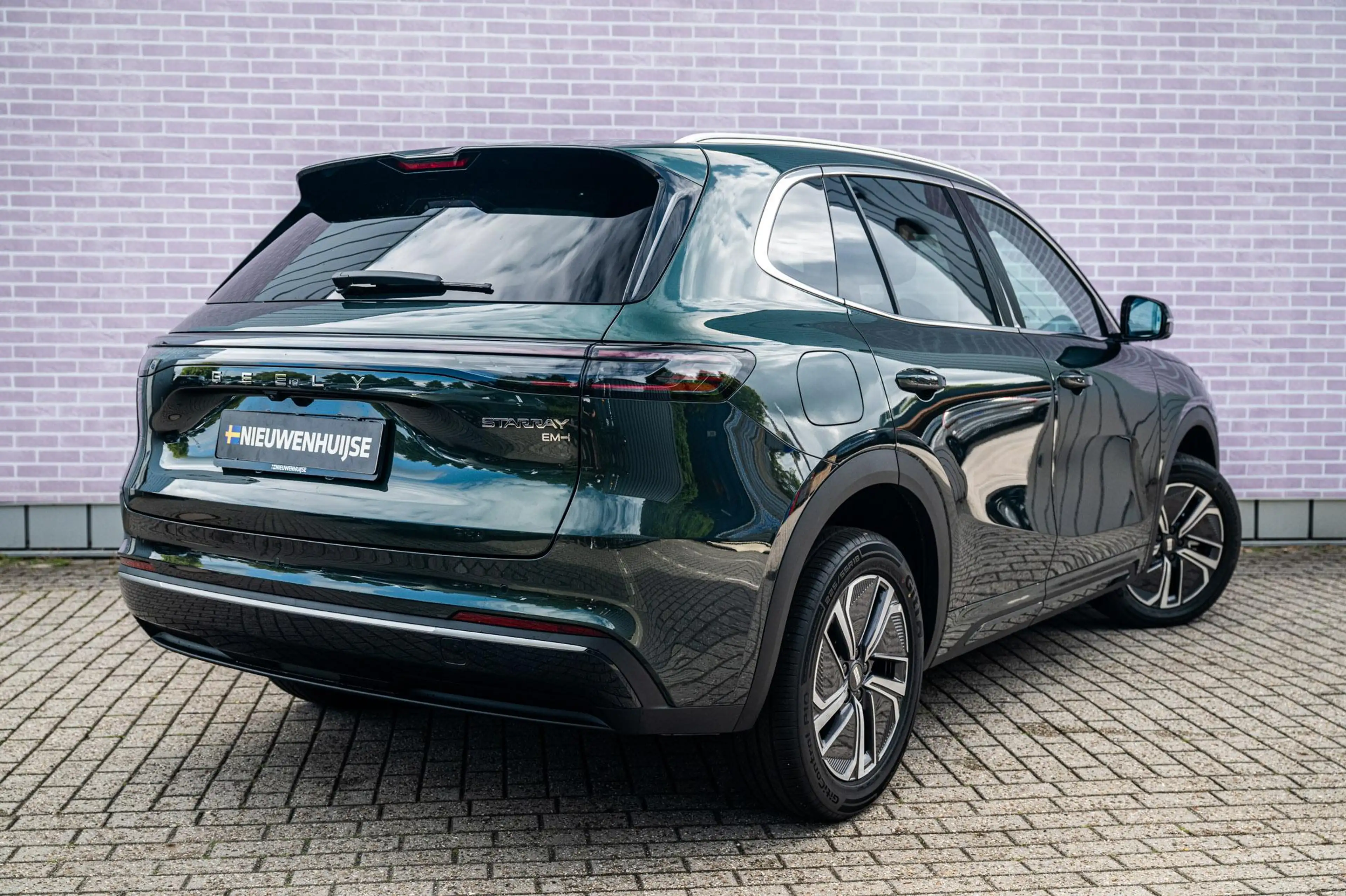 Geely Starray EM-i 1.5 Pro | 83km Elektrisch bereik | 360 Camera | St — photo 2
