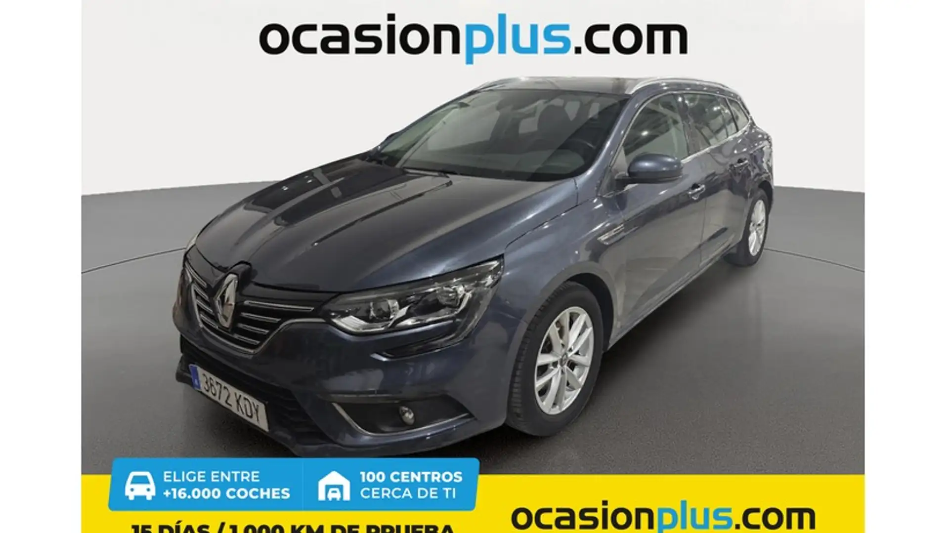 Renault Megane S.T. 1.2 TCe Energy Zen 97kW Gris - 1