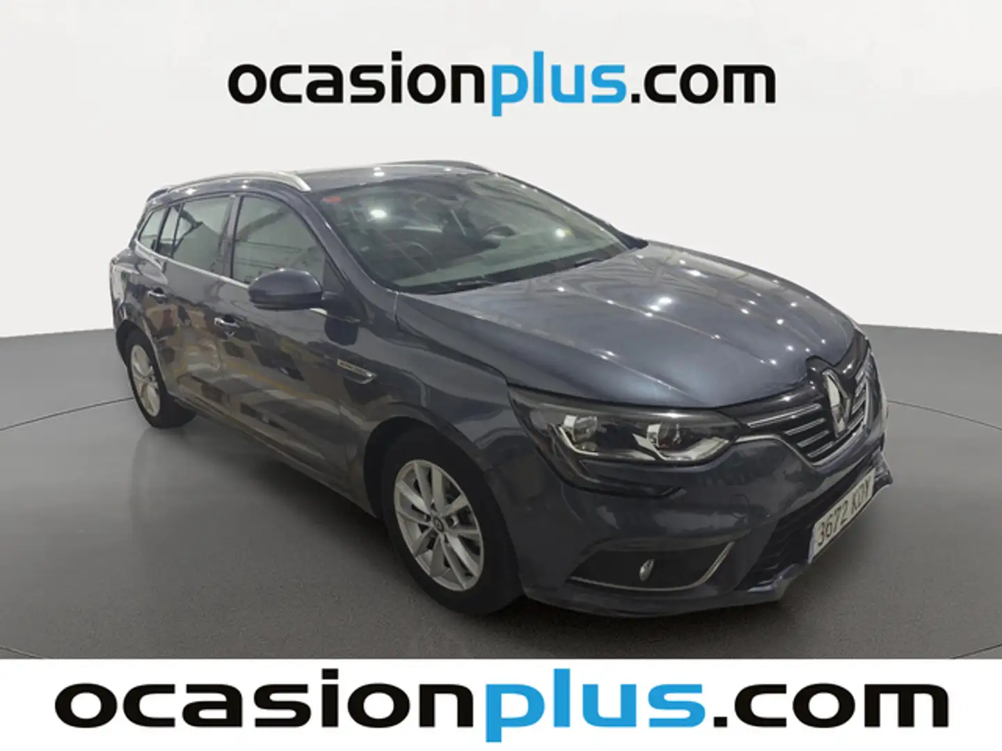Renault Megane S.T. 1.2 TCe Energy Zen 97kW Gris - 2