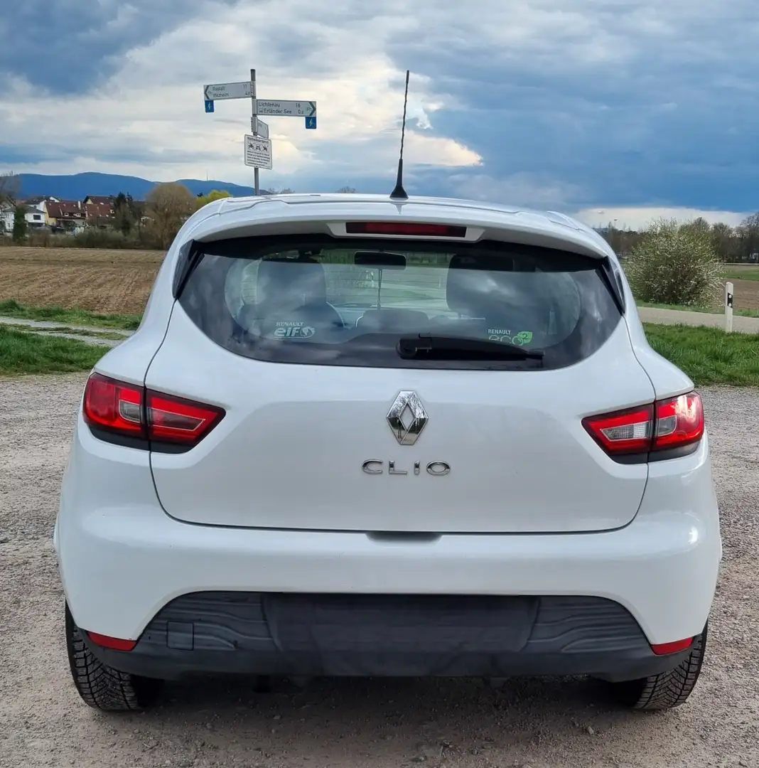 Renault Clio TCe 90 Paris Weiß - 2