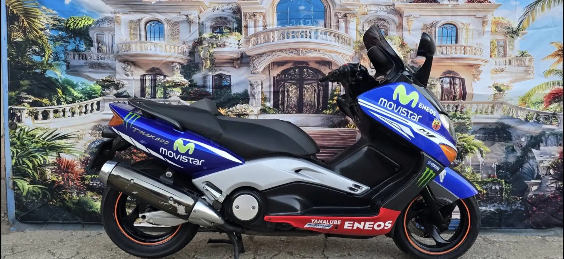 Yamaha TMAX 500 - 1