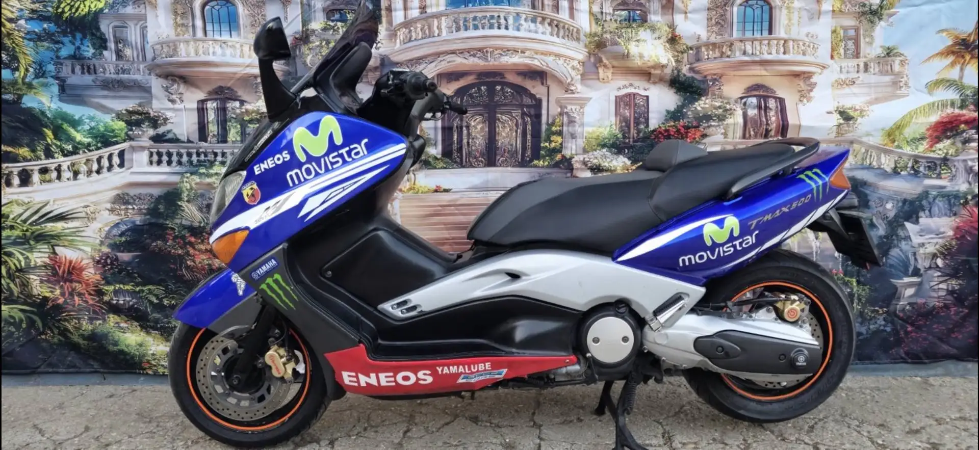 Yamaha TMAX 500 - 2