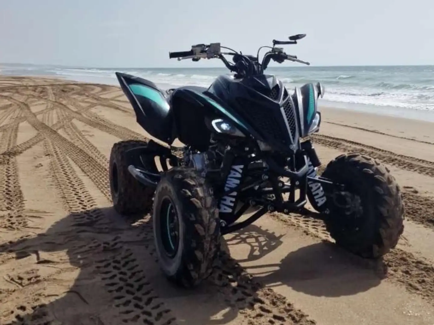 Yamaha Raptor 700 Černá - 1