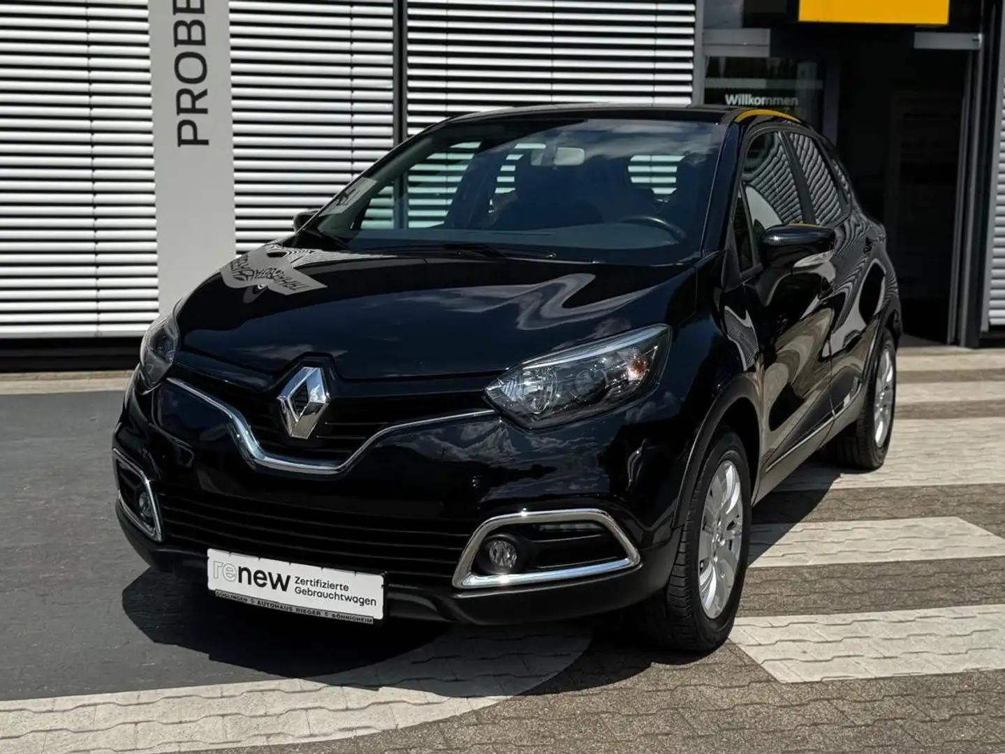 Renault Captur Experience Energy TCe 90 Zwart - 1
