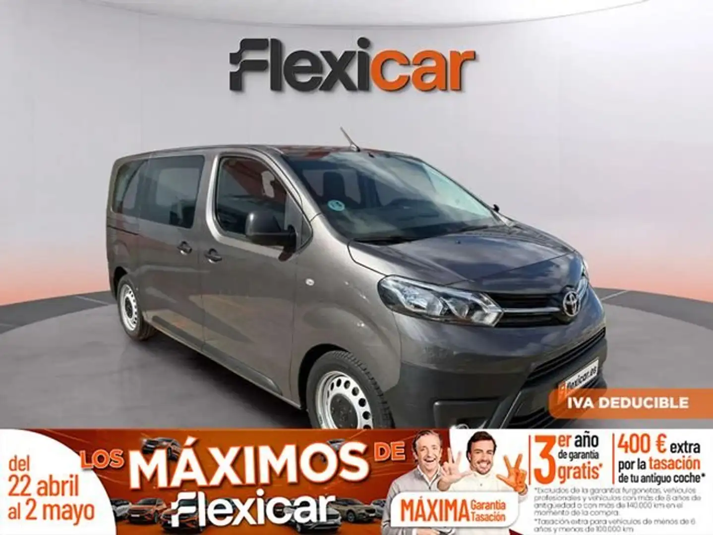 Toyota Proace COMFORT 1.5D -4D KOMBI L1 Gris - 1