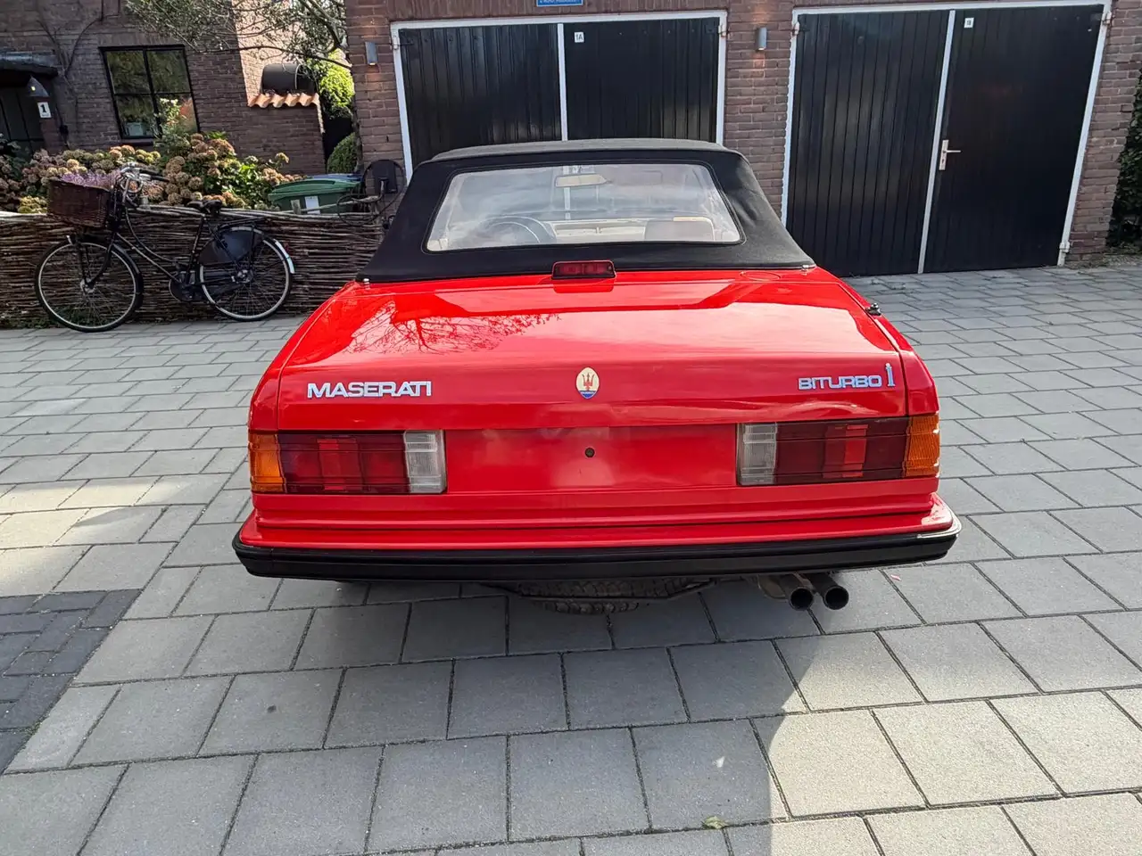 Maserati Biturbo Spider, foto 4