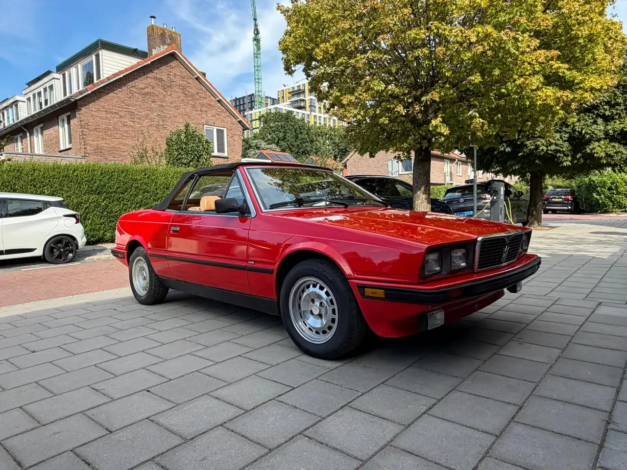 Maserati Biturbo Spider, foto 5