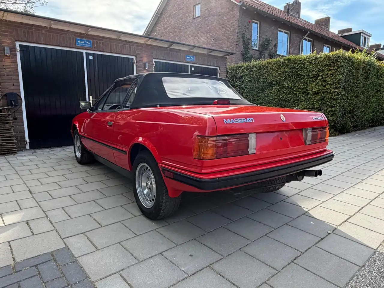Maserati Biturbo Spider, foto 3