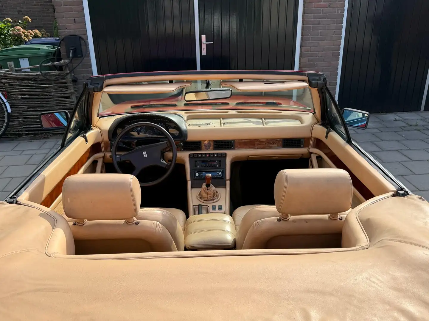 Maserati Biturbo Spider Rot - 1