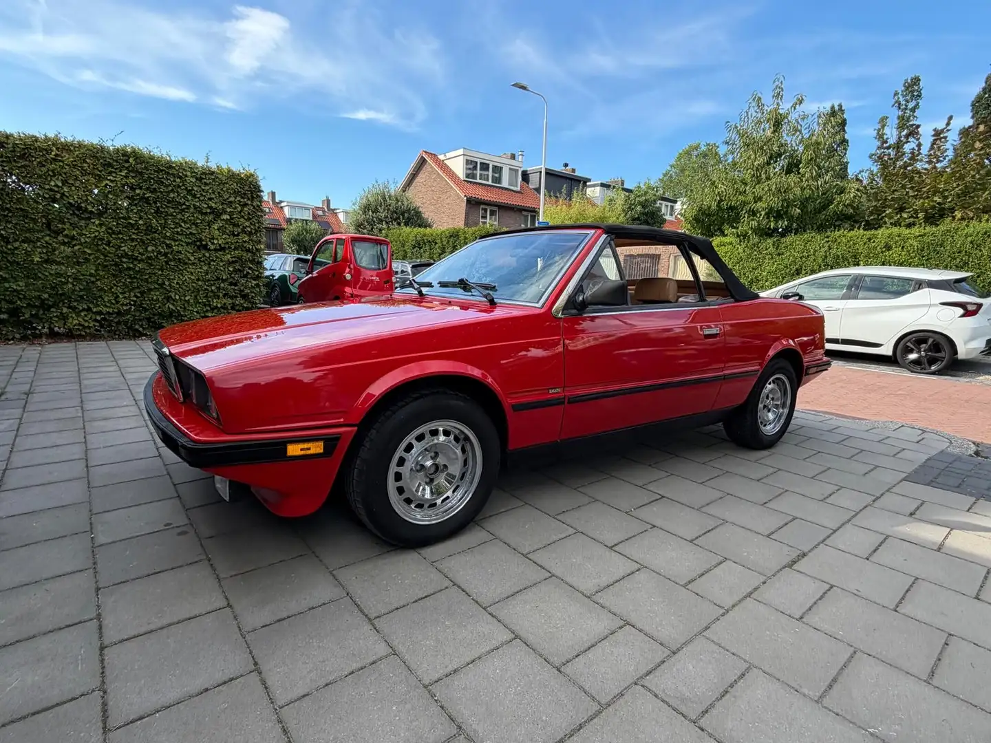 Maserati Biturbo Spider Rot - 2