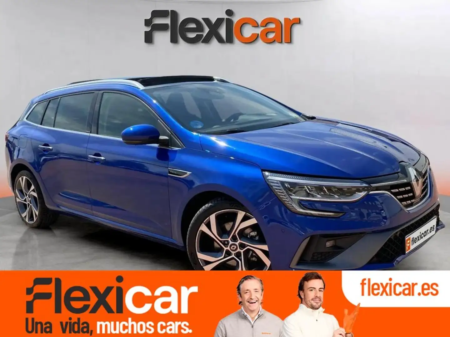 Renault Megane S.T. R.S.Line E-TECH Híbrido ench. 117kW Blu/Azzurro - 1