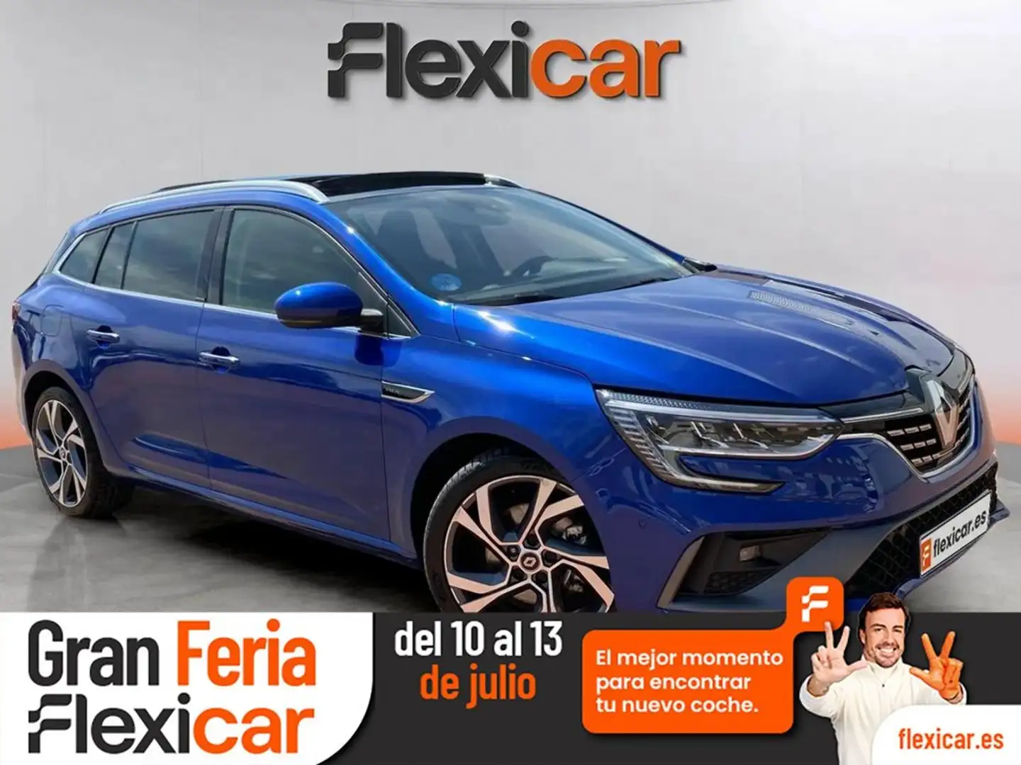 Renault Megane S.T. R.S.Line E-TECH Híbrido ench. 117kW Azul - 1
