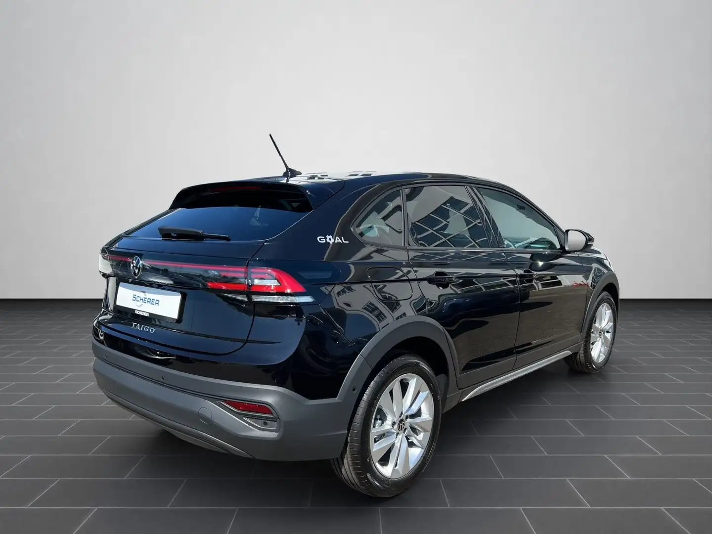 Volkswagen Taigo Life 1,0 l TSI OPF 116 PS DSG 7 Schwarz - 2