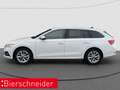 Skoda Octavia Combi 2.0 TDI DSG Style NAVI AHK HEAD UP LINK ACC Weiß - thumbnail 5