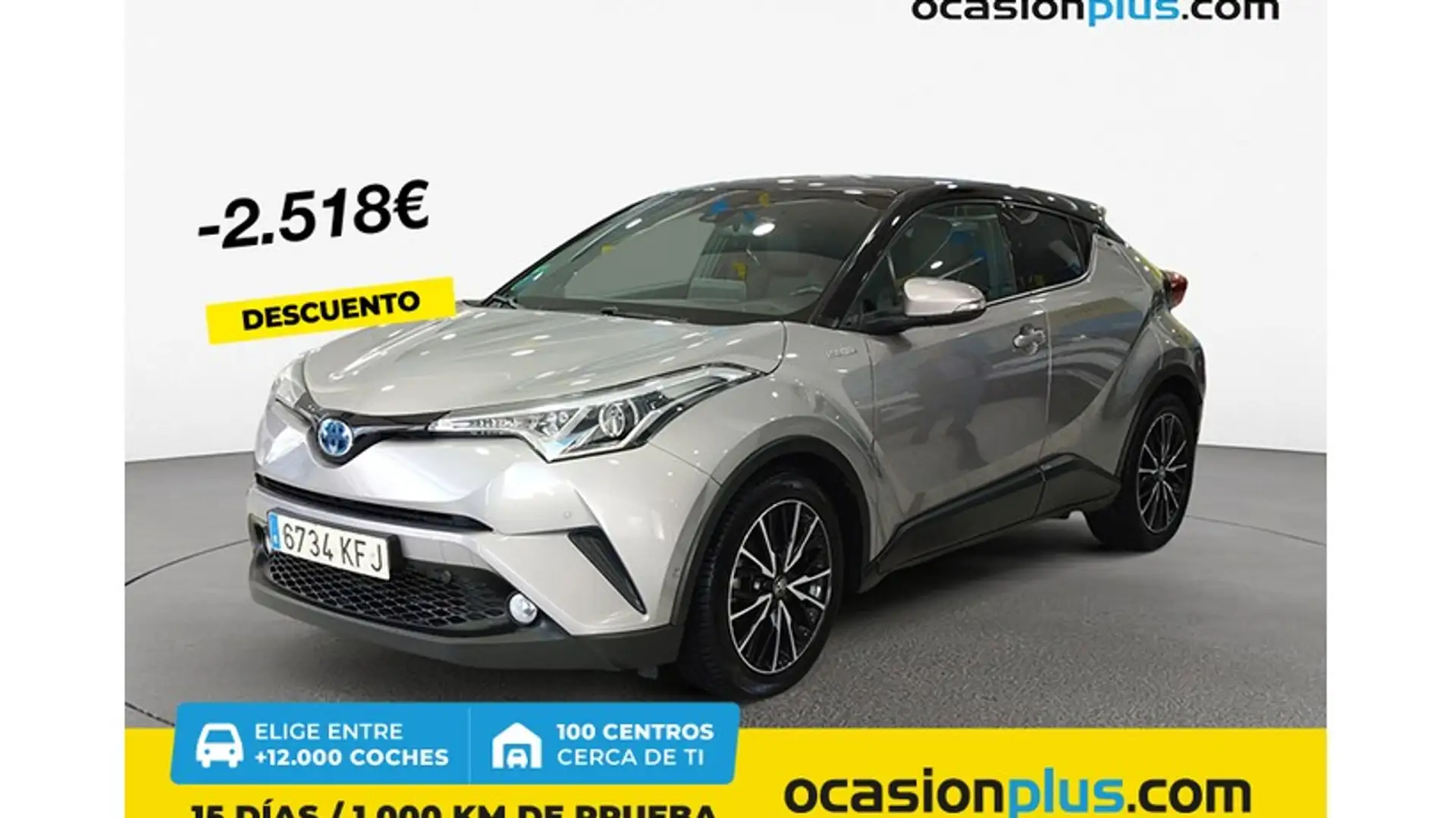 Toyota C-HR 125H Advance Silber - 1