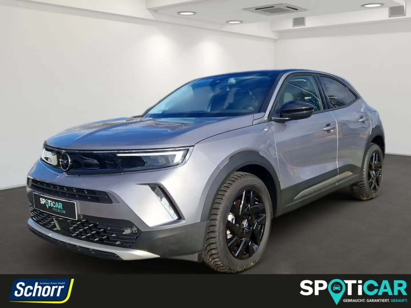 Opel Mokka-E Elegance LED PDC Sitzheizung Grau - 1