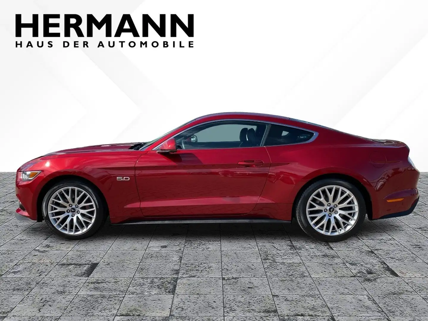 Ford Mustang 5.0 Ti-VCT V8 Fastback GT CAM*LED*NAVI Rot - 2