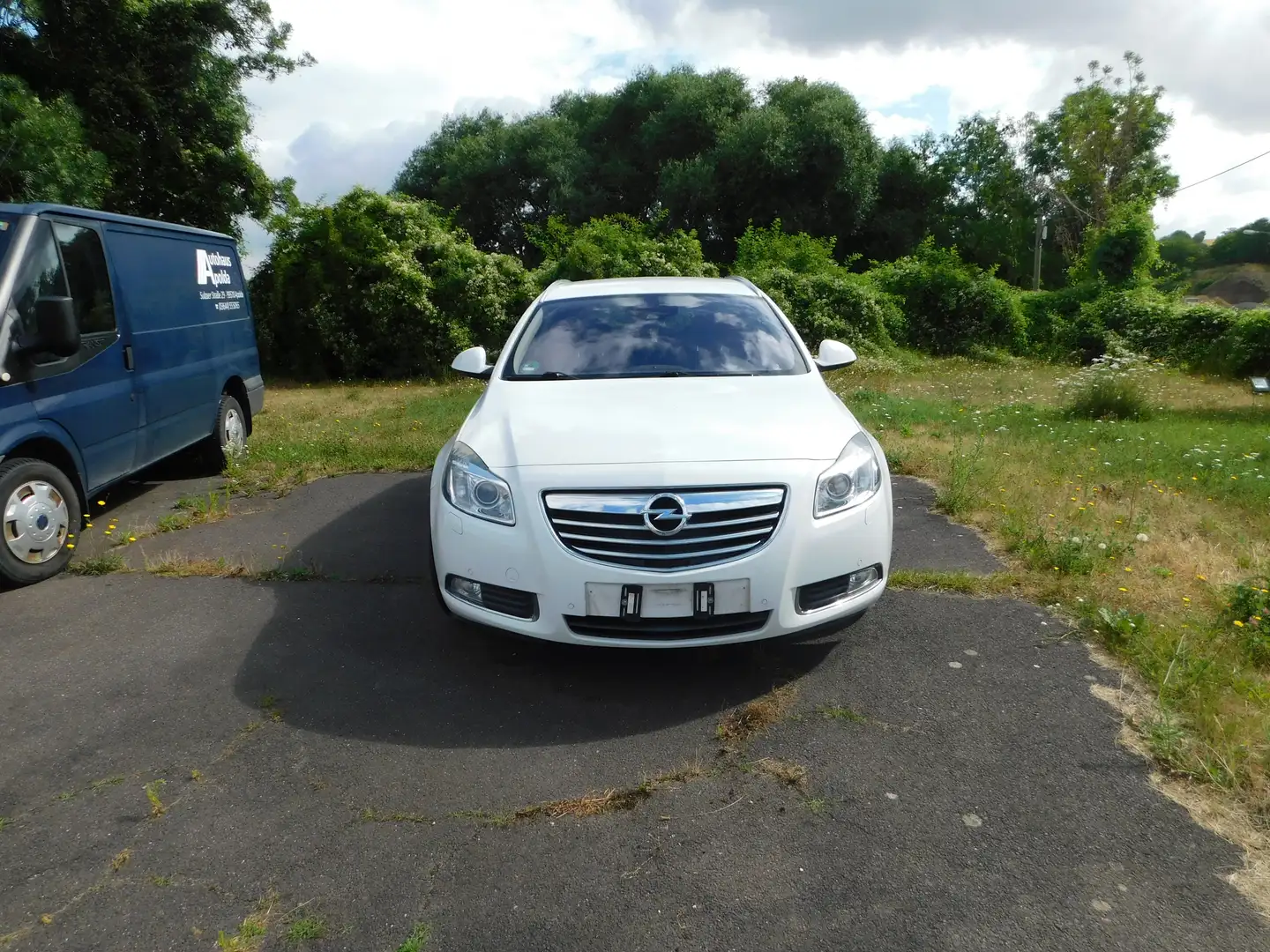 Opel Insignia Edition Weiß - 1