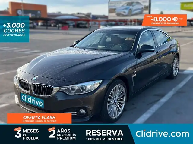 BMW 418 418d Gran Coupé