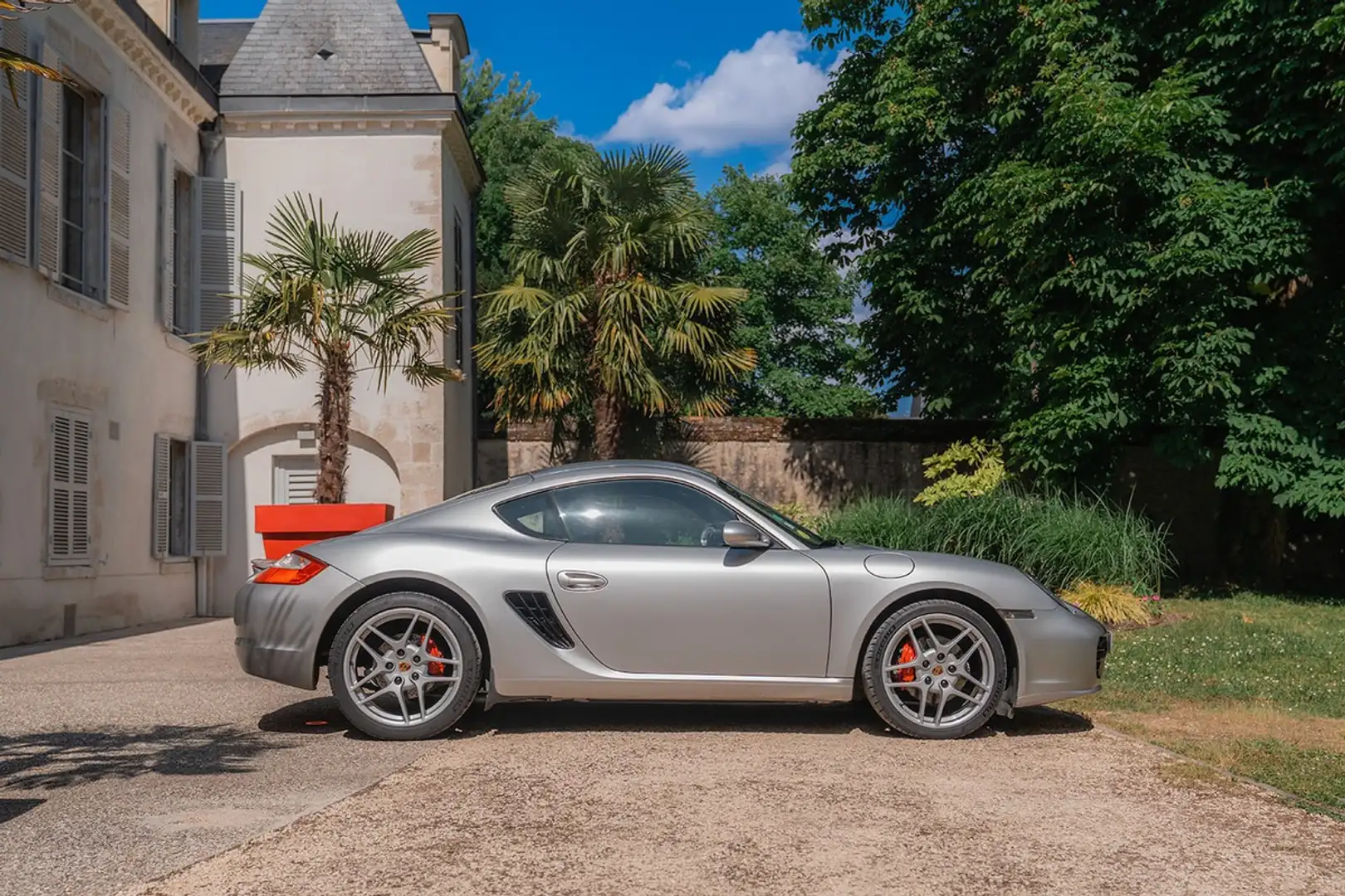 Porsche Cayman S 987.1 Gris - 2