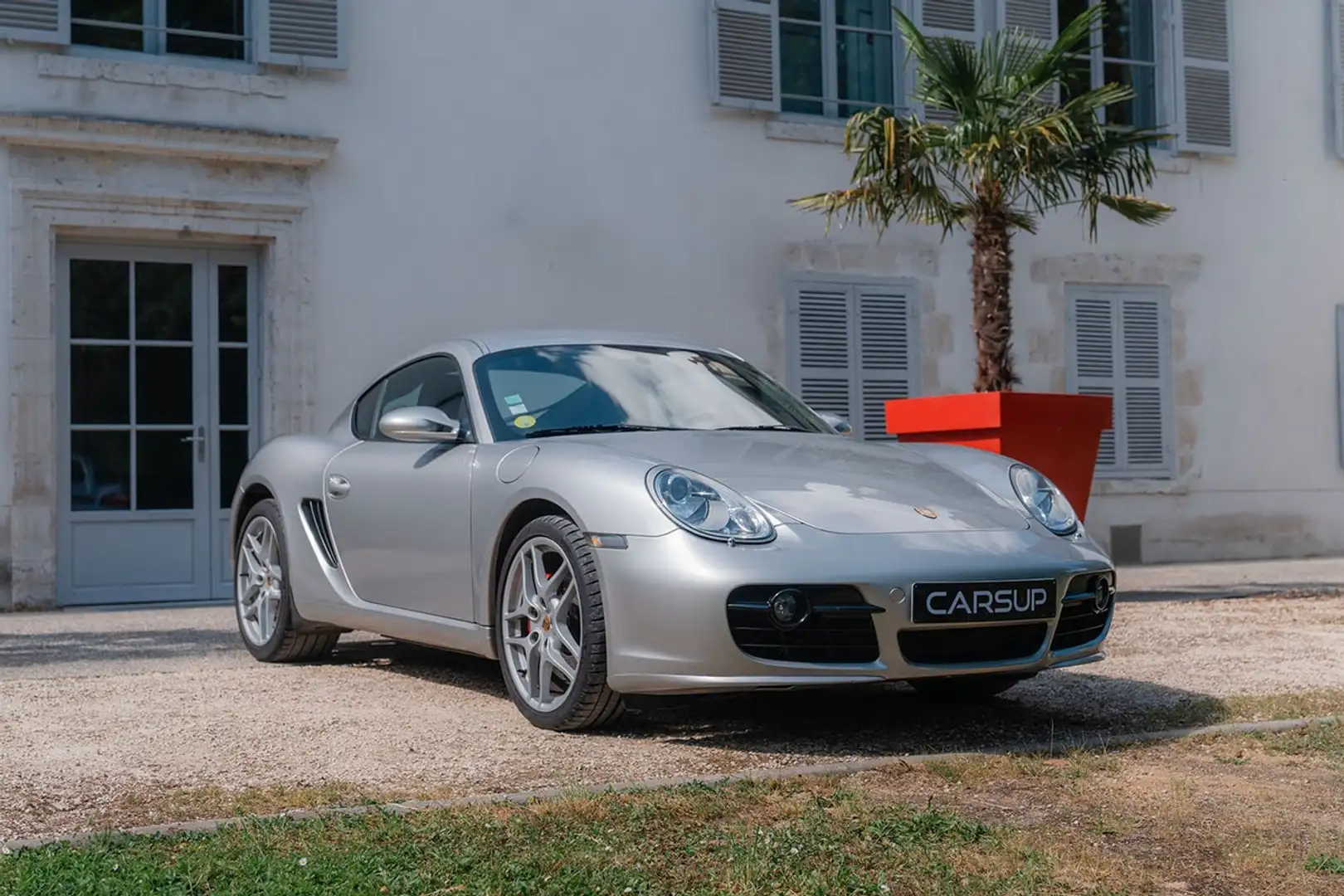 Porsche Cayman S 987.1 Gris - 1