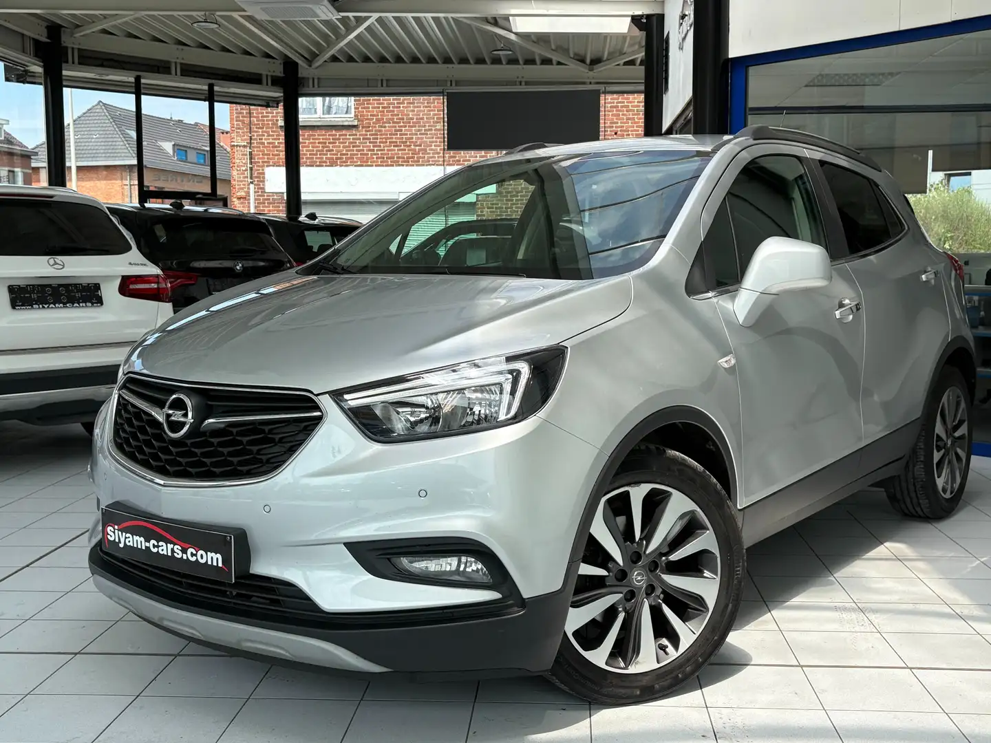 Opel Mokka X Mokka X 1.4 *CUIR * GPS * PDC * CARNET * TVA * Gris - 1