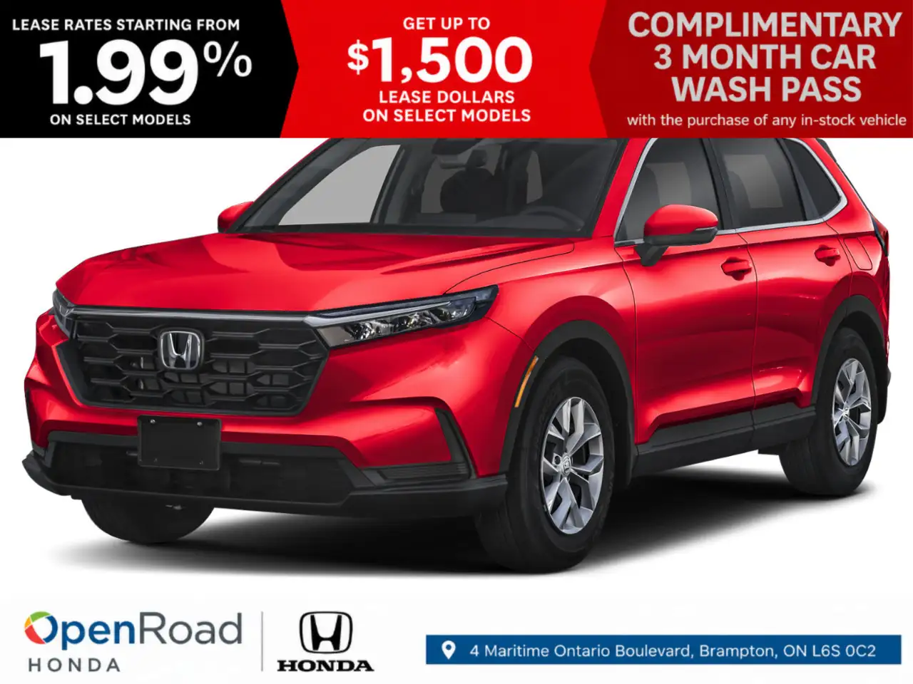 2026 Honda CR-V