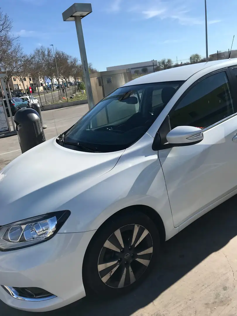 Nissan Pulsar Pulsar 1.5 dCi Tekna Tekna Blanco - 2