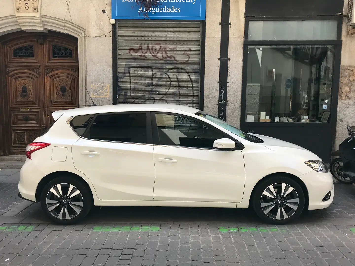 Nissan Pulsar Pulsar 1.5 dCi Tekna Tekna Blanco - 1
