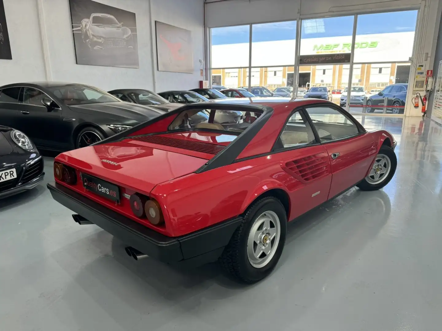 Ferrari Mondial 8 crvena - 2