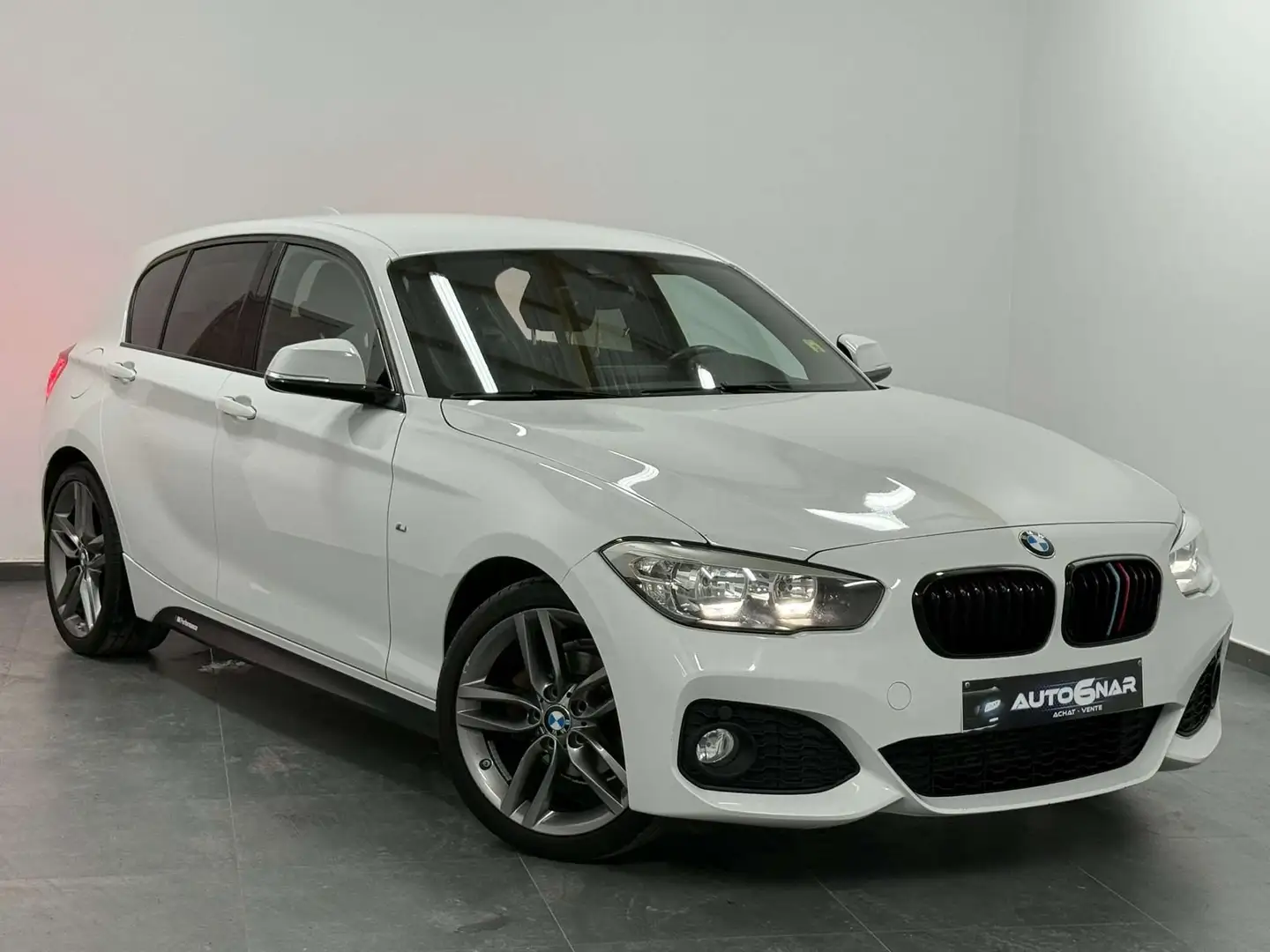 BMW 116 d PACK M - Euro 6 - Navi Blanc - 1