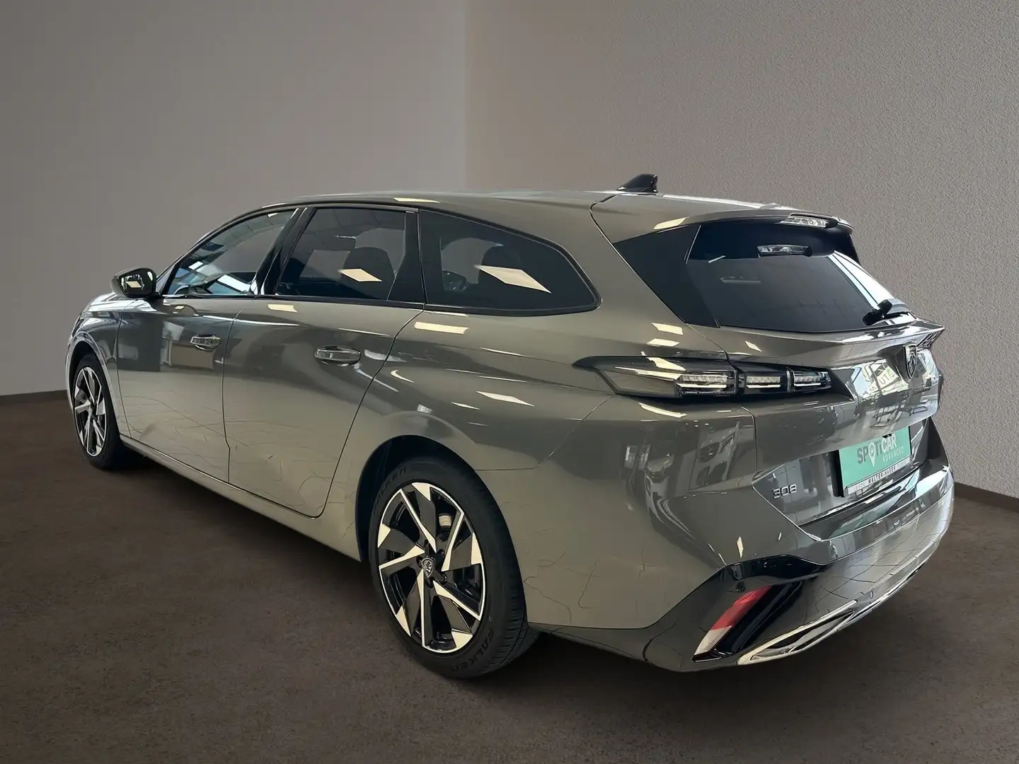 Peugeot 308 SW Allure 1.2 130 PT PDC/RFK/SHZ/LED/DAB/NAVI Gris - 2