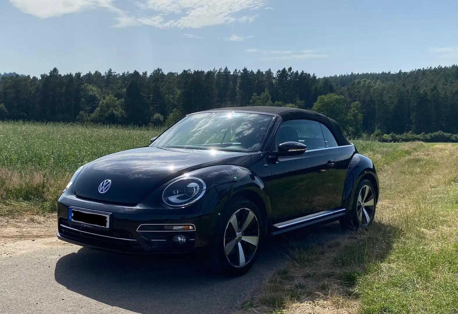 Volkswagen Beetle The Beetle Cabriolet 1.2 TSI (BlueMotion Tech) Sou Schwarz - 2