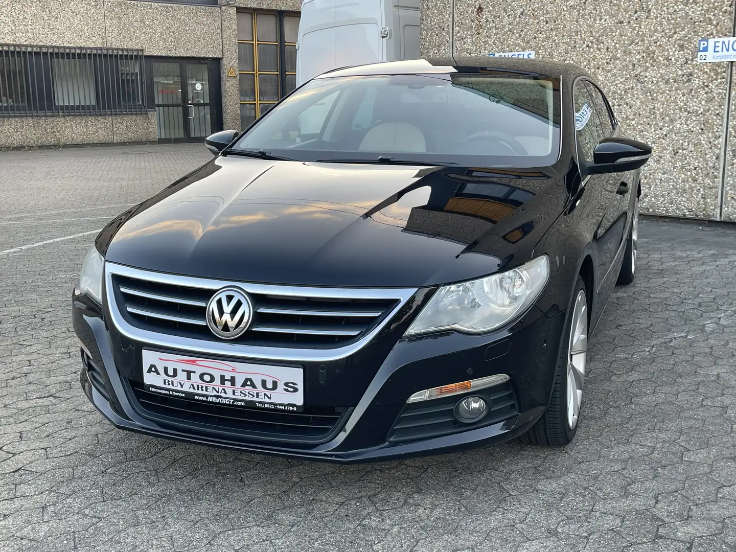 Volkswagen Passat CC 3.6 V6 4Motion DSG Voll TopGepflegt Alcantara Černá - 1