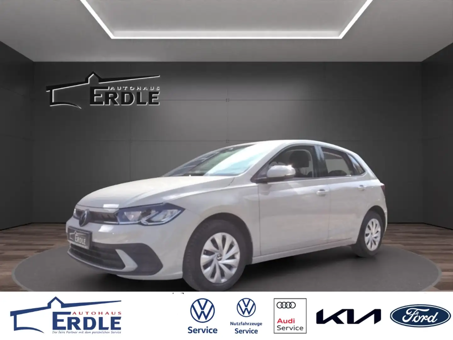 Volkswagen Polo VI Life 1.0 *Ganzjahresreifen *PDC *Lane-Assist Grau - 1