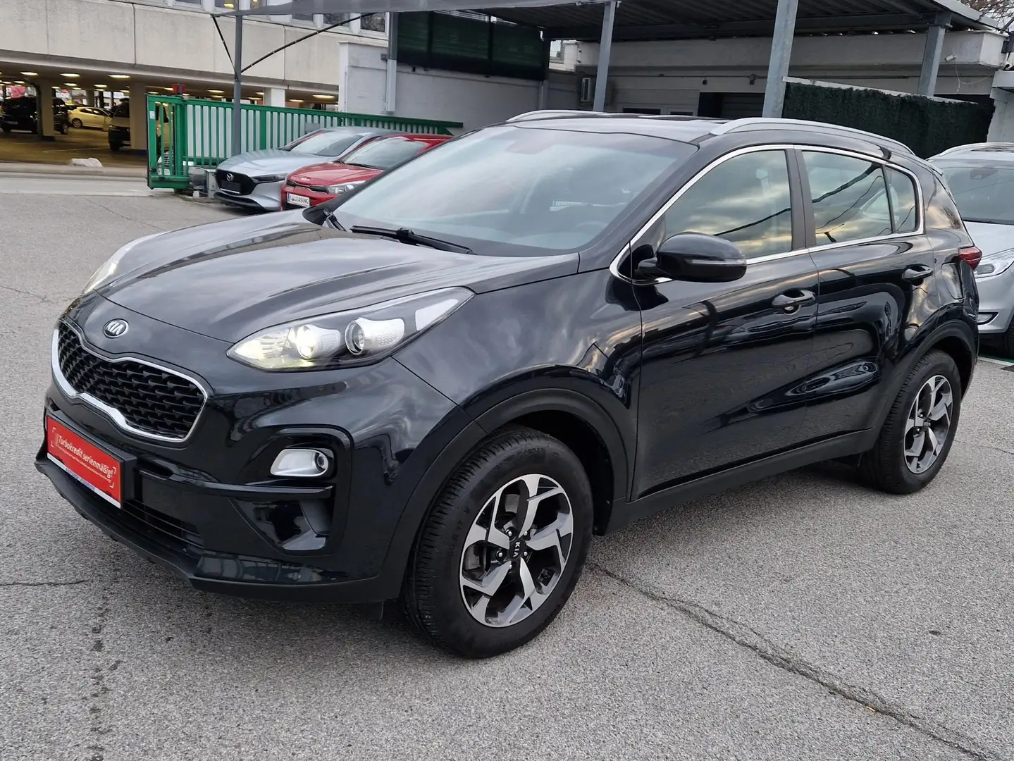 Kia Sportage 1,6 GDI GPF Silber Nero - 2