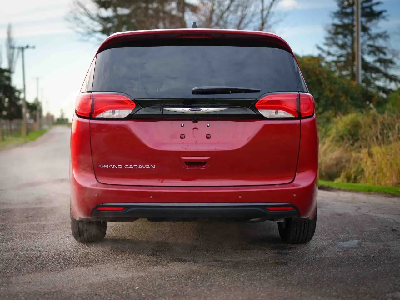 Chrysler Grand Caravan снимка Chrysler Grand Caravan