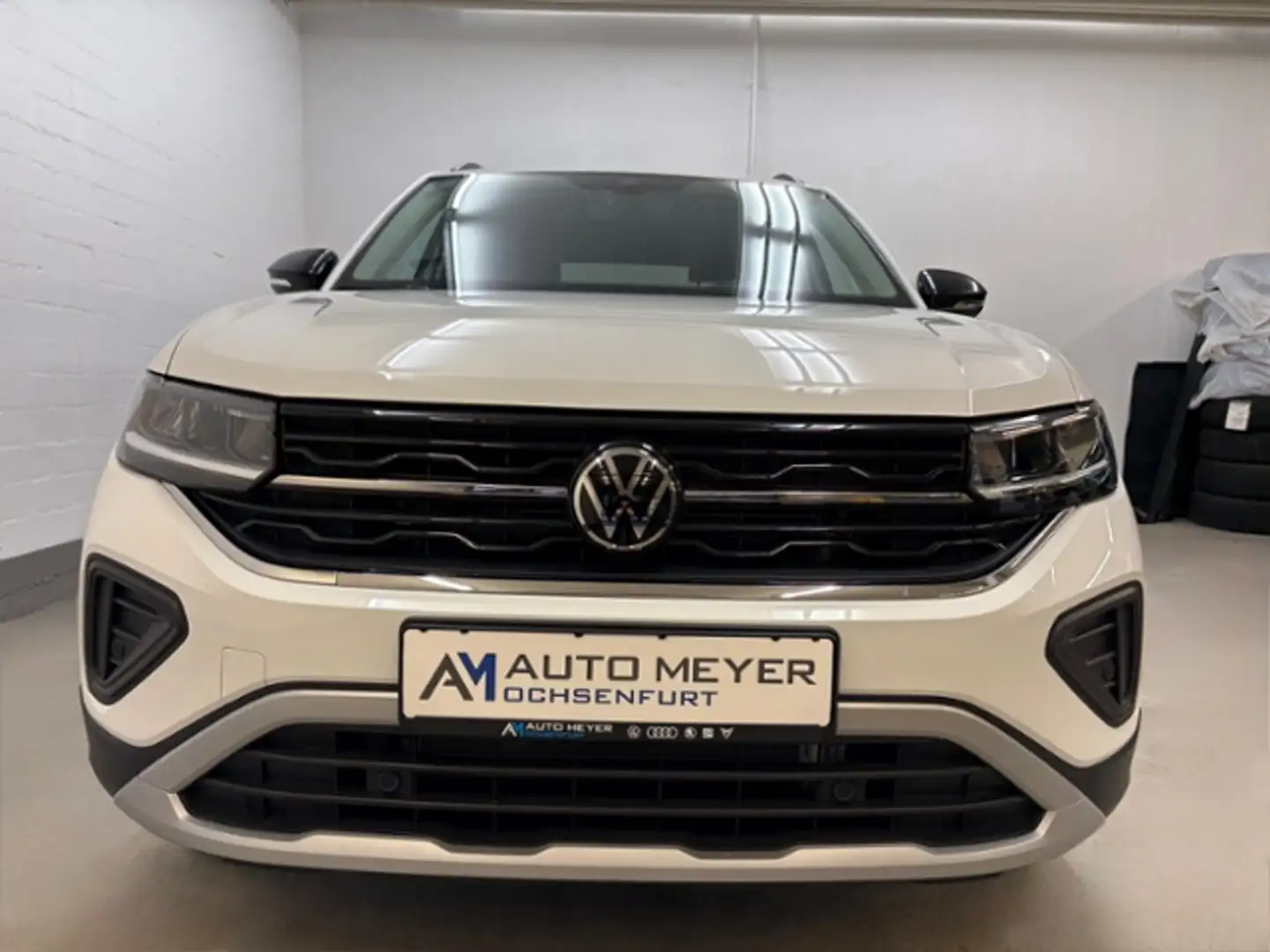 Volkswagen T-Cross ENERGY 1.0 l TSI DSG Navi AHK Kamer LED Ganzjahre Blanc - 2