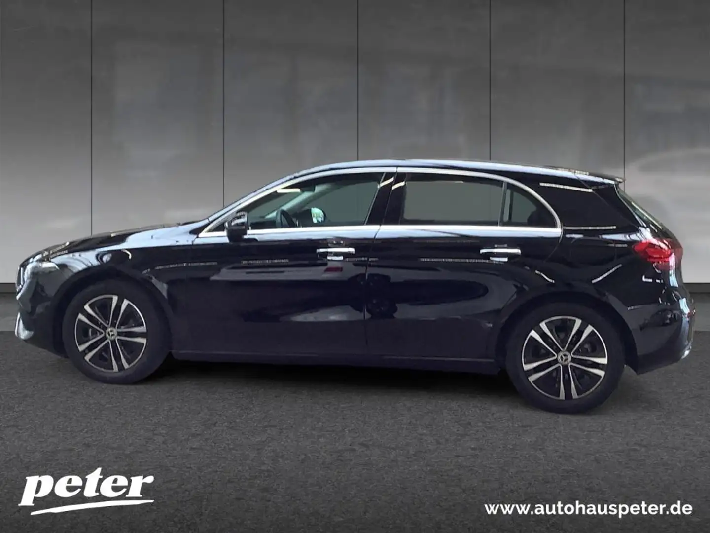 Mercedes-Benz A 200 Progressive/Advanced/LED/Distronic/AHK/ Schwarz - 2