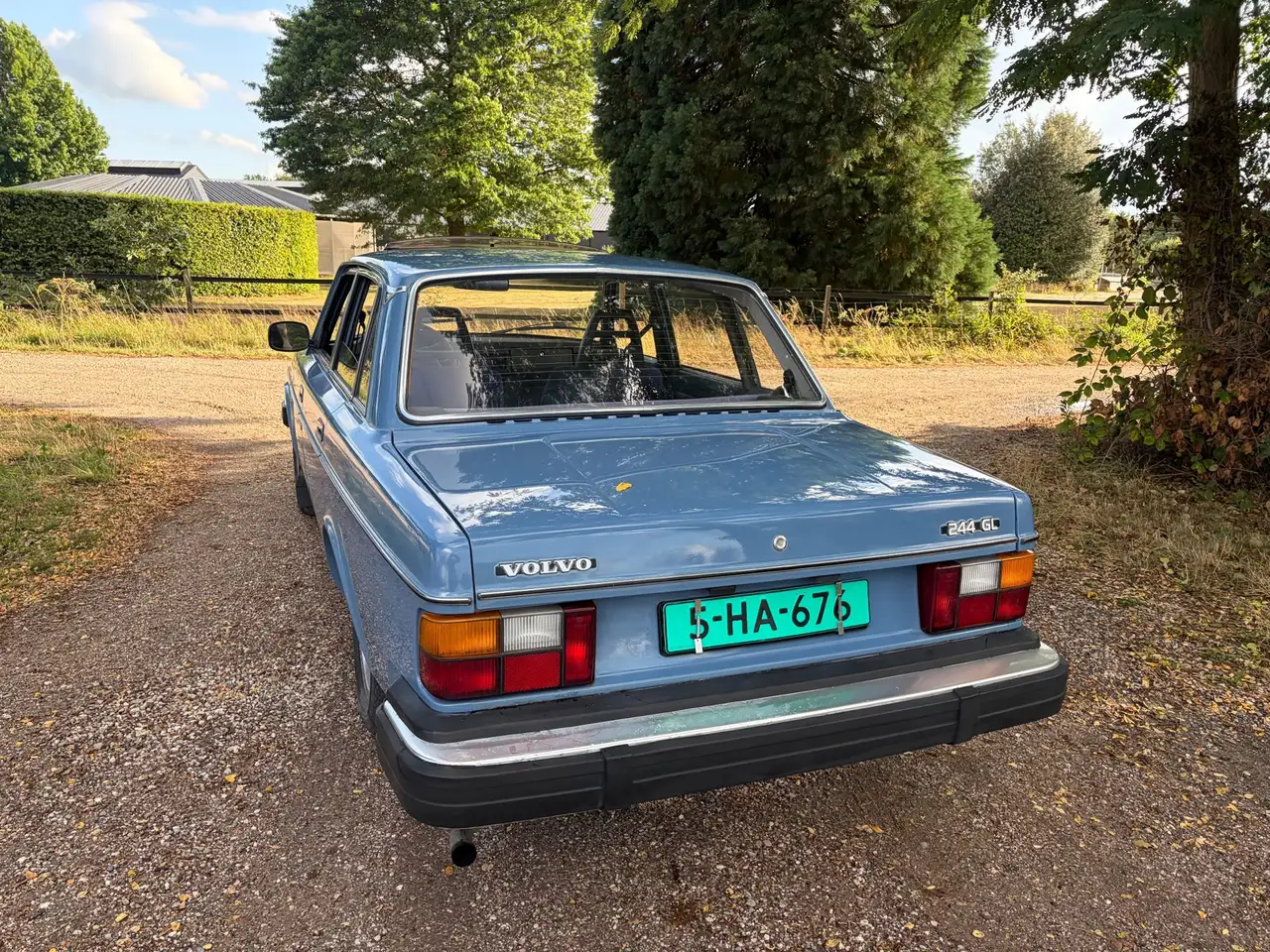 Volvo 240 2.1 GL, foto 8