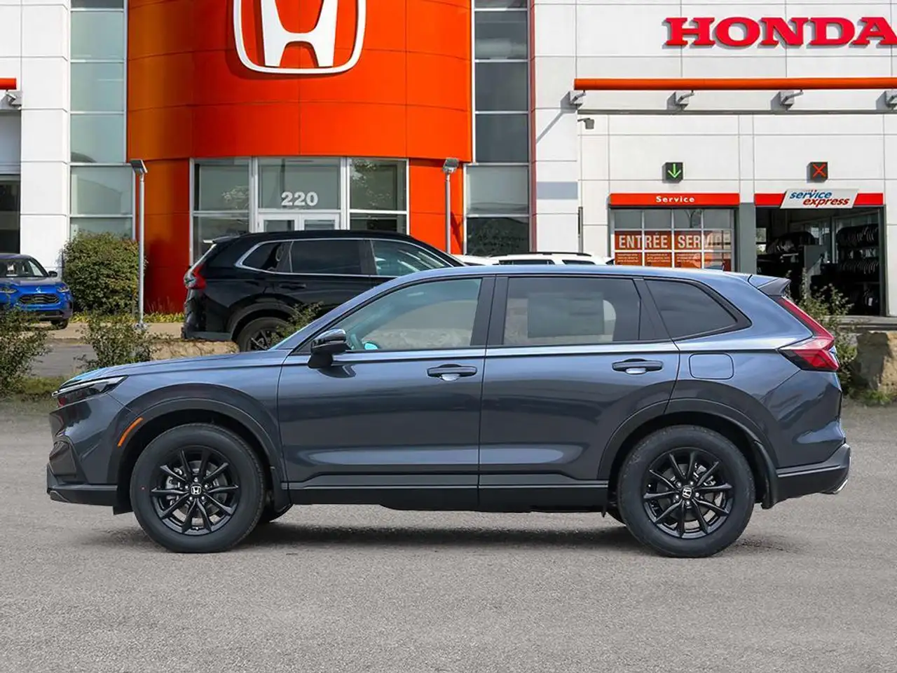 Honda CR-V снимка Honda CR-V