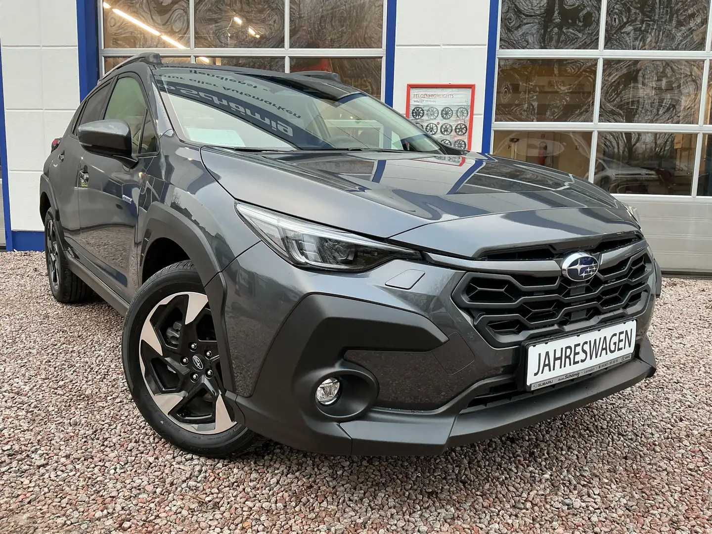 Subaru Crosstrek Comfort  **ALLRAD**METALLIC** Gris - 1