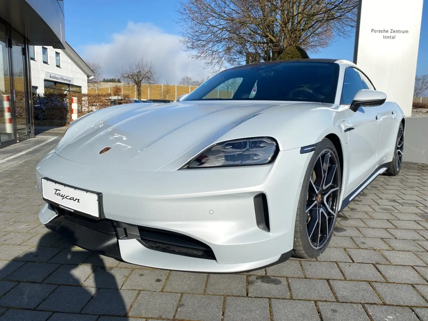 Porsche Taycan | SportDesign Paket | Panorama | BOSE | Grau - 2