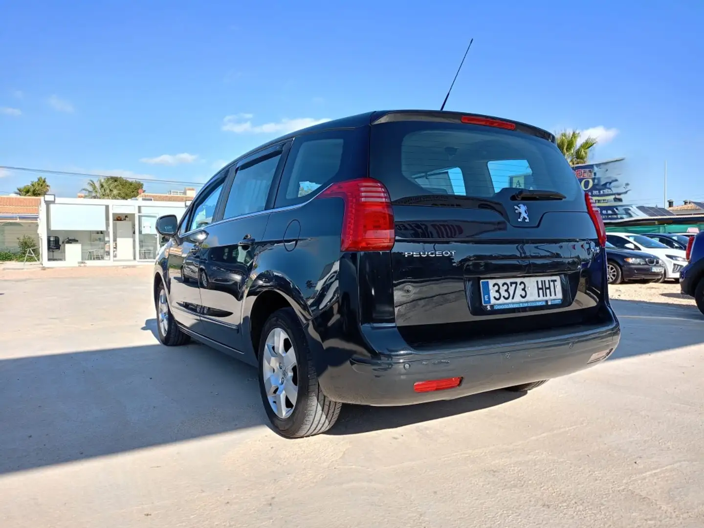 Peugeot 5008 1.6e-HDI BL FAP Allure CMP 115 7pl. Noir - 2